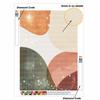 Diamond Painting Kit Boho Abstract Geometric Art 5D Full Drill Rhinestones Embroidery 30x40cm Living Room Bedroom Wall Decor Gift for Her