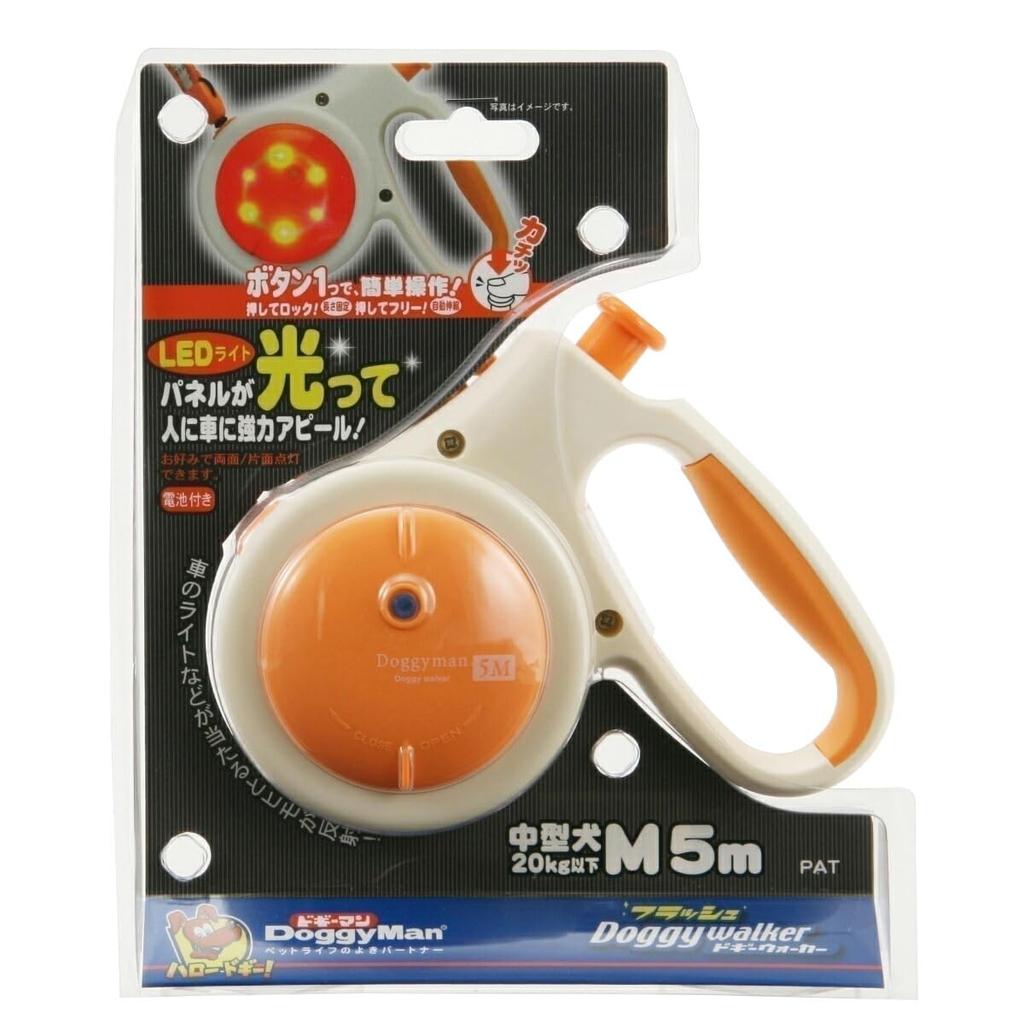 Doggyman Doggy Walker Flash Orange M size