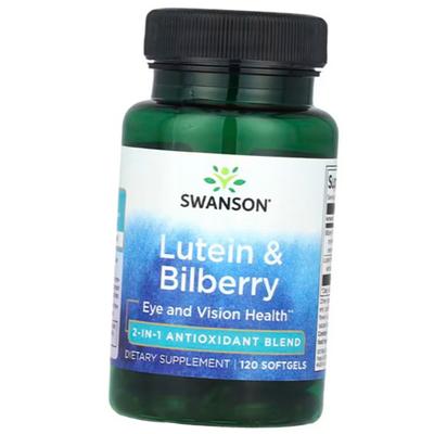 Lutein & Bilberry, 120 Gelcaps (72280033)