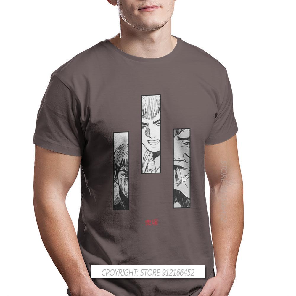 Different Emotions Unisexs Tshirt Great Teacher Onizuka Gto Eikichi Azusa Unisexga Crew Neck Casual Tops T Shirt Birthday Gifts