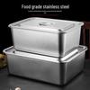 304 Food Grade Stainless Steel Buffet Pan