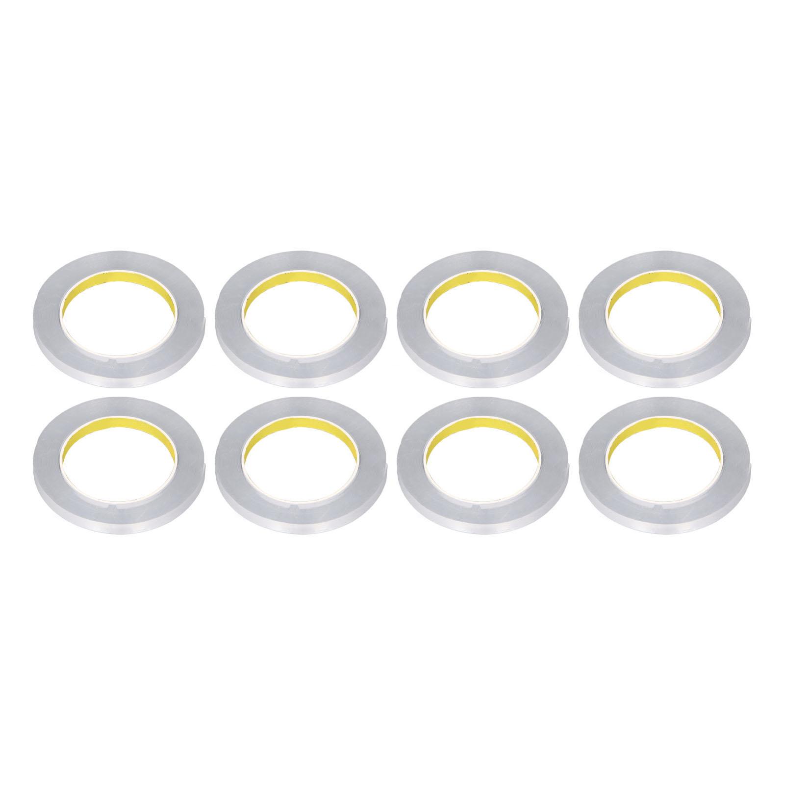 

20 rolls of double-sided acrylic tape, strong adhesive attachment for heavy objects, practical wall tape for crafts and decorations