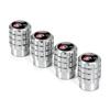 New 4pcs Aluminium Car Tire Valve Stems Caps Gear shaped Valve For T Sline TT A1 A2 A3 A4 A5 A6 A7 A8 8P B6 B7 Auto Accessories