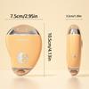 Electric Nail Polisher 3 Speed Adjustable Nail Clipper Digital Display Double Heads for Kids Adults Seniors Trimmer File