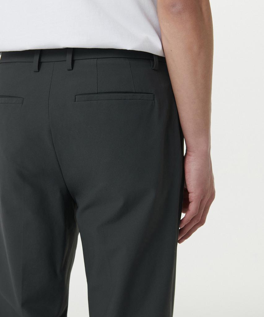 MUSINSA STANDARD Sporty Slim Fit Slacks [Gray]