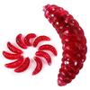 Fishing Lures Soft Lure Fishing Worms Lifelike Fishy Smell Worm Soft Bait 10pcs/ Set