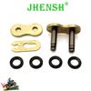 JHENSH 520 X-ring Chain Connecting Master Link For Dirt Bike ATV Go Kart Motorcycle