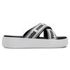 Puma Platform Thick Sole Casual Comfortable Lightweight Rubber Slide Sandals Women Sandals Black White 380677-01