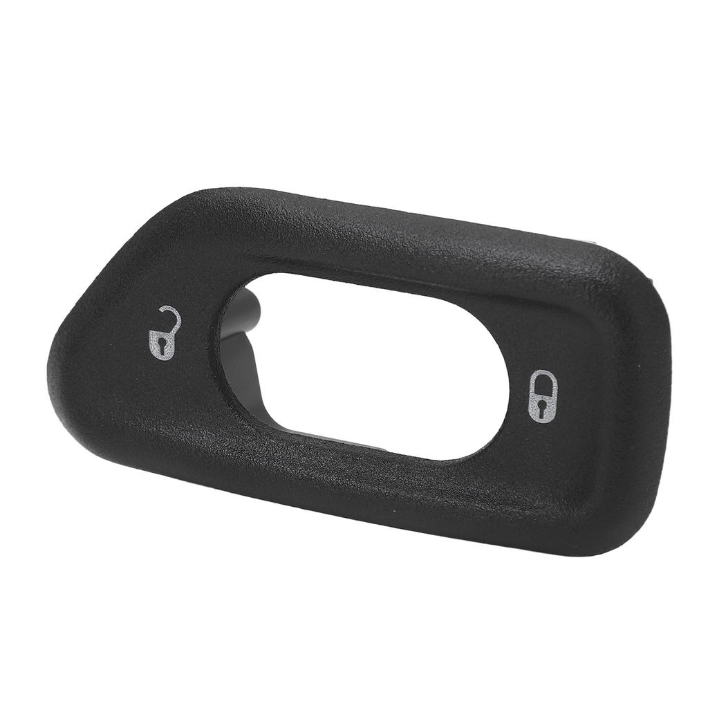 Front Door Switch Frame Bezel Trim Side Door Lock Switch Protection Cover Plate for Wrangler JK