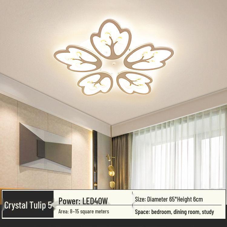 Elegant Modern LED Nordic Ceiling Lamp for Living Room, Bedroom, and Restaurant