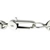 GUCCI bracelet Silver Women Trouble Andrew Ghost used