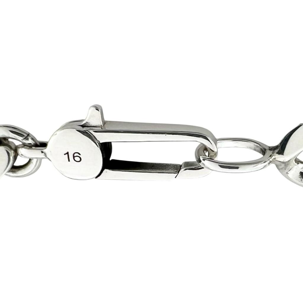 GUCCI bracelet Silver Women Trouble Andrew Ghost used