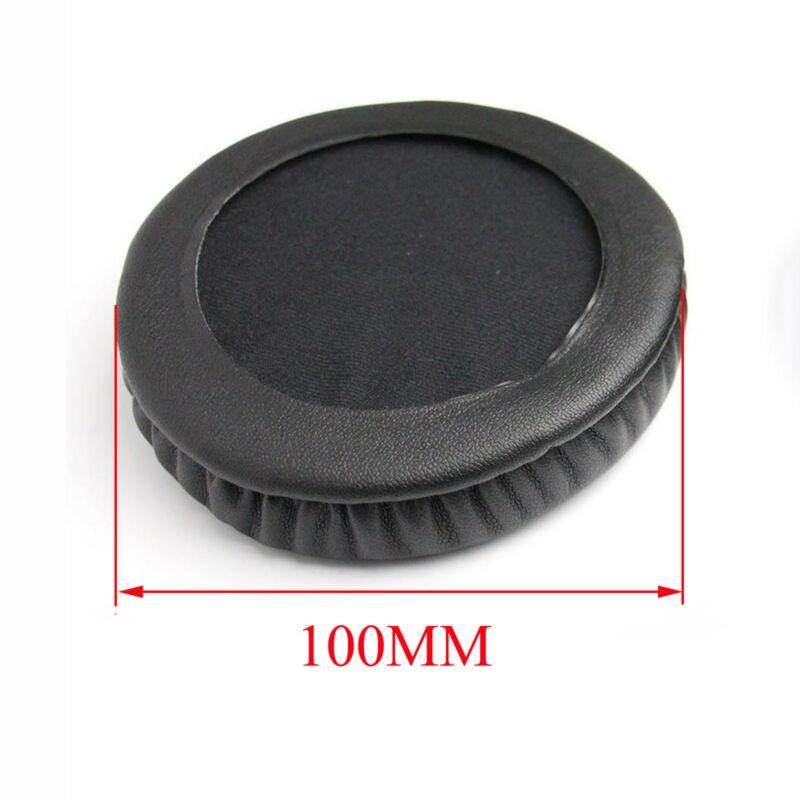 Svampøreputer For 50 55 60 65 70 75 80 85 90 95 100 105mm Hodetelefoner