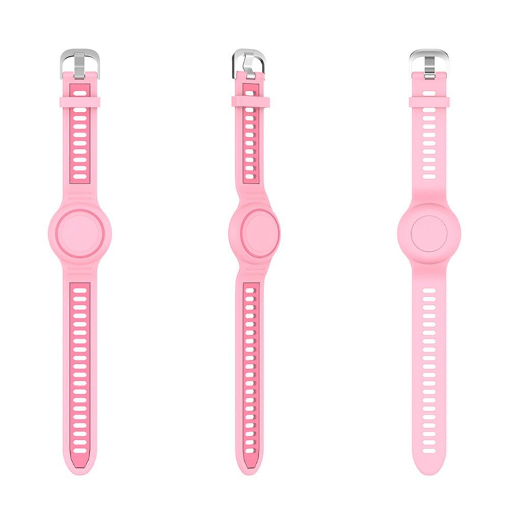 Waterproof Case for Apple AirTag Silicone Strap Air Tag Anti-lost Protective Cover for Kids Children Tracker Locator Wristband