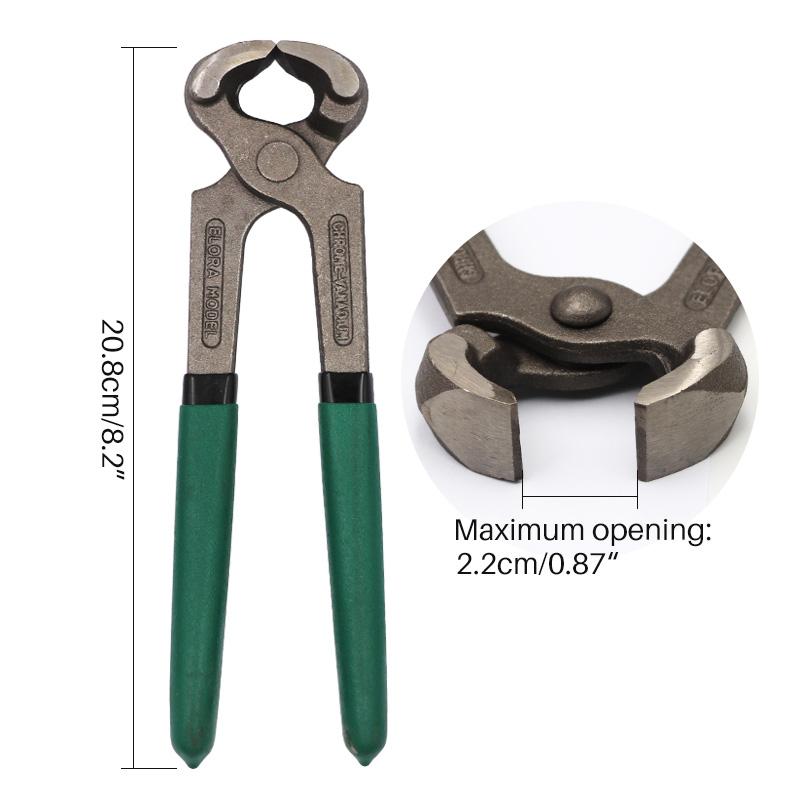 

Крупный рогатый скот Лошадь Корова Копытные кусачки Ремонт Копытные ножницы Нескользящие рукоятки Крупный рогатый скот Щипцы Плоскогубцы Кусачки Ножницы Инструменты для удаления гвоздей 20/35см M