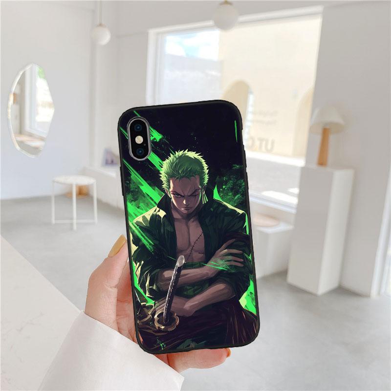 One Piece Art Soft Shell Phone Case for Redmi Note 13 14 Pro+ Plus A3 A3X 13X 13C 13R 14S 14C 14R