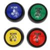 Pet Training Button Interactive Small Portable Dog Communication Button for Cat 4pcs