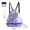 Children's Swimming Bag Waterproof Wet Dry Separation Large Capacity Backpack Ideal Gift for Kids Who Love Swimming