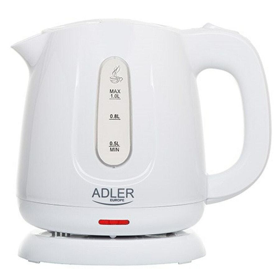 

Электрический чайник Adler AD 1373 850 W 0.6 L White, Grey