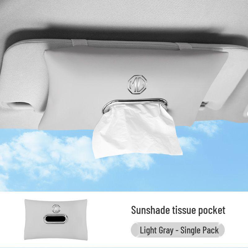 MG Car Tissue Box Hanging Bag for MG6/3/5/6/ZS/HS/Pilot Ruifeng - Interior Accessory Standard