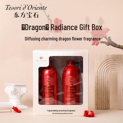 Tesori d'Oriente Dragon Flower Fragrance Set Regalo Latte Doccia