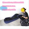 VaHppy "S" Shaped Inflatable Sofa Beds "Sex On Horseback" Individual Airbags Vibrating Undulating 150*61*50CM Handcuffs Included
