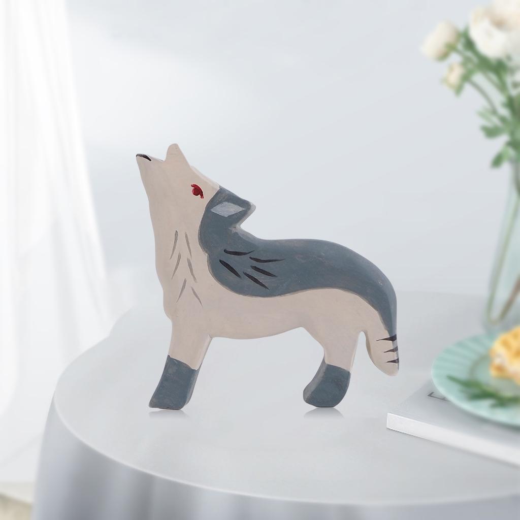 Animal Learning Toys Figurines Figures Model Educational Toys Collection Animal Playset Gift Children Toddlers Home Decoration