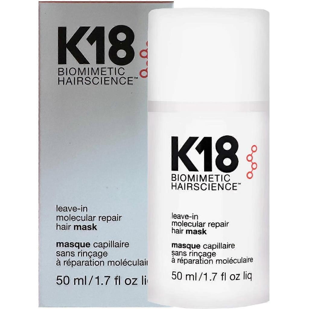 K18 Leave-In Repair Hair Mask 50ml Lightweight Leave in Strengthening Mask