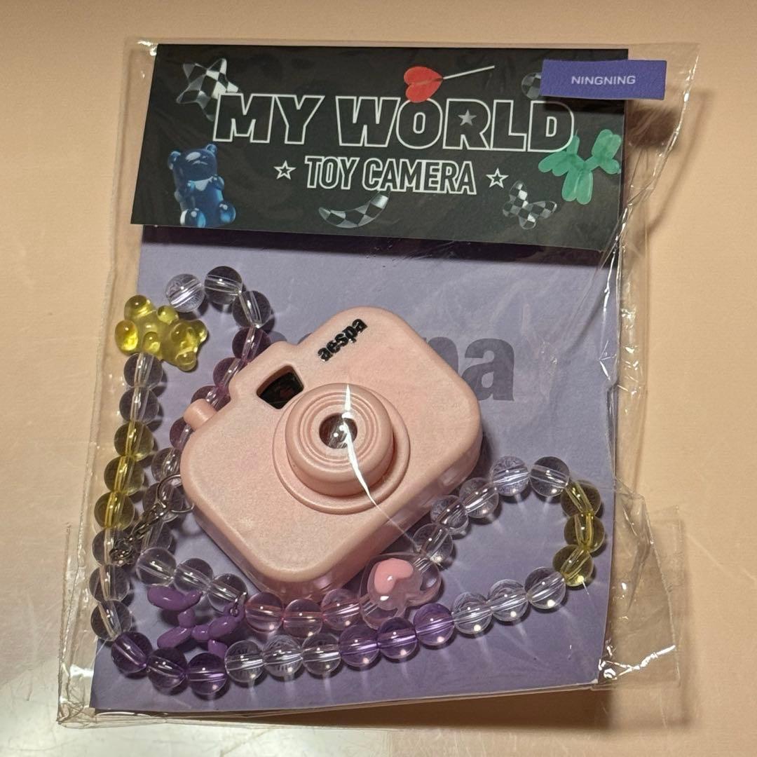 [Б/У] aespa Espa Игрушечная камера Ninnin