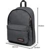 Backpack Eastpak Out of Office Black Denim (EK76777H)