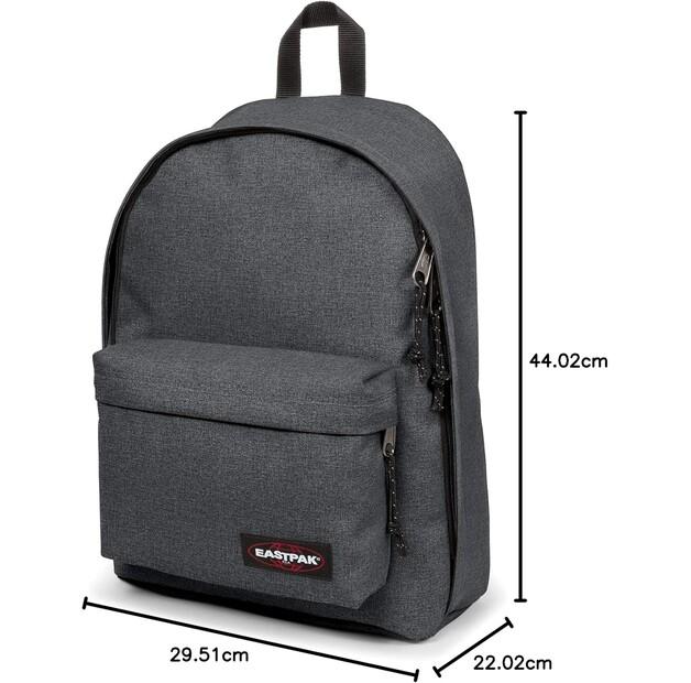 Backpack Eastpak Out of Office Black Denim (EK76777H)