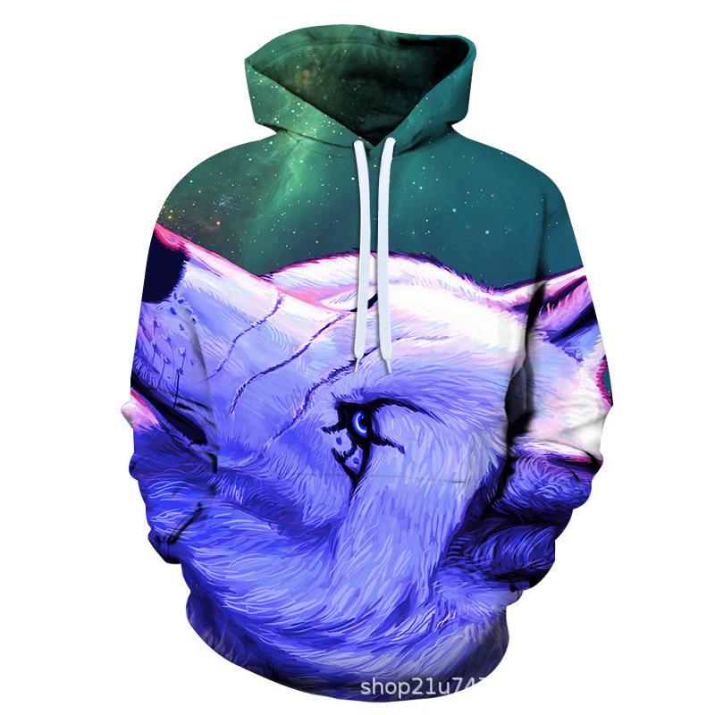 Digitaldruck Hoodie im Spider-Man Stil