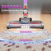 Cordless Vacuum Cleaner, 38000PA/450W 50min 2500mah for Home Pet Hair Carpet Wood Floor