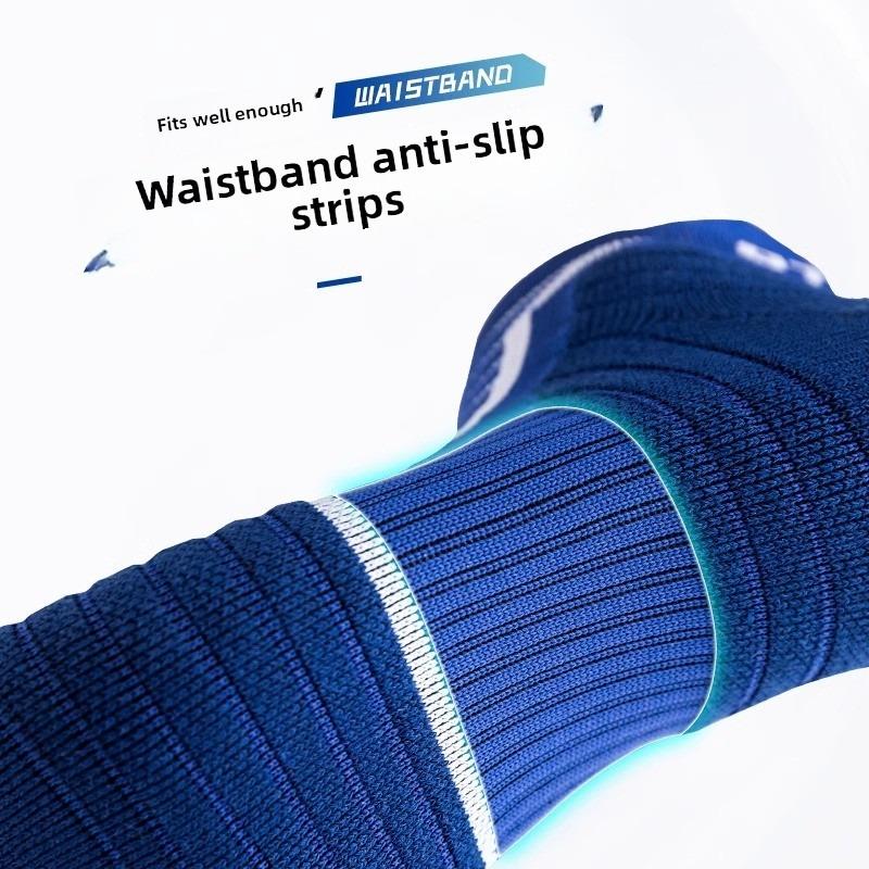 Herren Winter Handtuchsohle Verdickte Rutschfeste Basketball Laufen Professionelle Sport Kurzschaftsocken