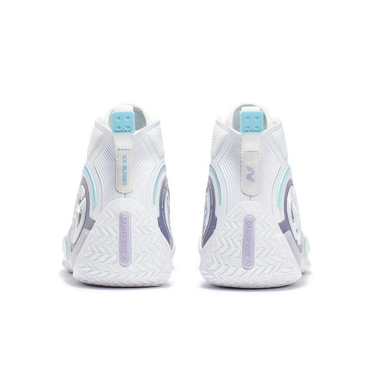 361 AG4 SOAR Eis Klinge Rutschfest Abriebfest Netz, Textil Hoher Schaft Basketballschuhe Herren 672341104-5