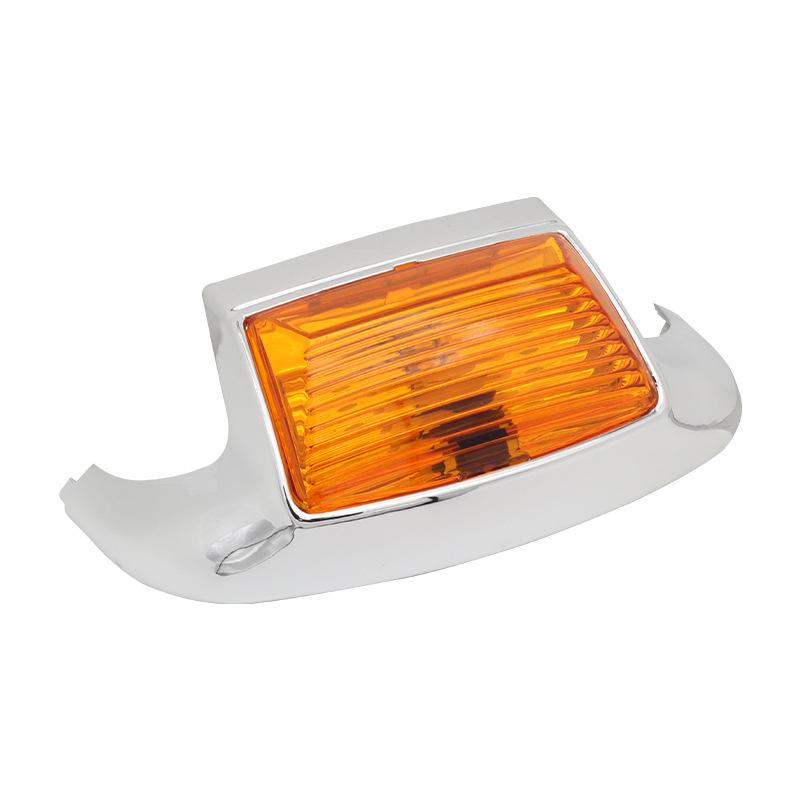 Motorcycle Edge Front Rear Fender Tip Light Lamp For Harley Heritage Softail Electra Glide Road King FLHR FLSTC 1996-2013  LED