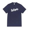 Sporty   Rich Dodgers Dark Navy Short Sleeve Tee To043627667bl106