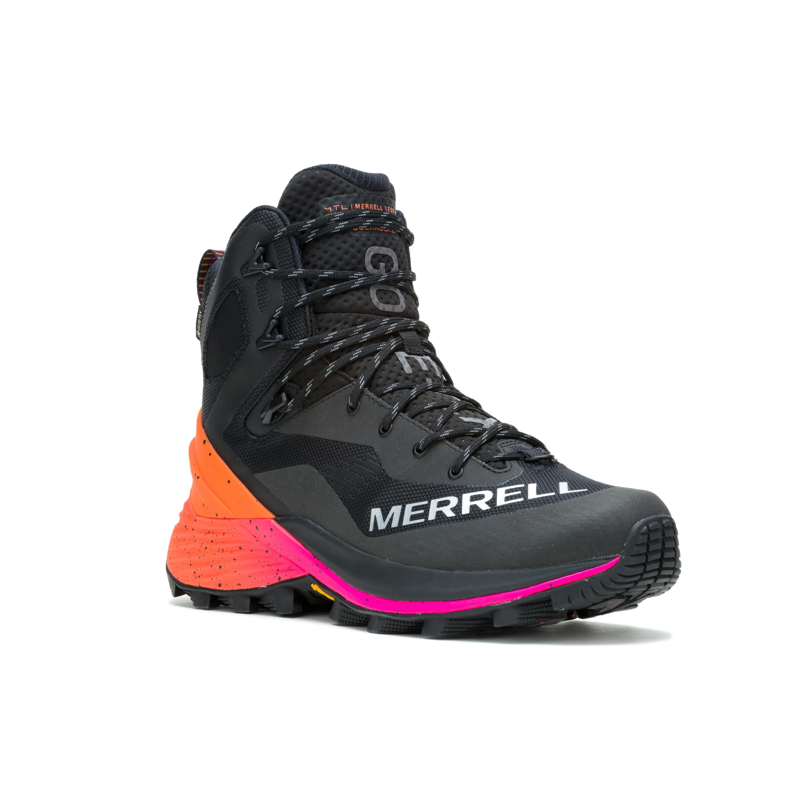 

Ботинки для снегоходов MTL THERMO ROGUE 4 MID см 2E [Merrell] GORE-TEX мужские ЧЕРНЫЕ/МУЛЬТИ 26.0