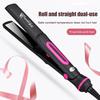 220V Professioneller Haarglätter Dual-Use Lockeneisen Haarglätter PTC Heizung Salon Haarstyling Werkzeuge Pony Schiene