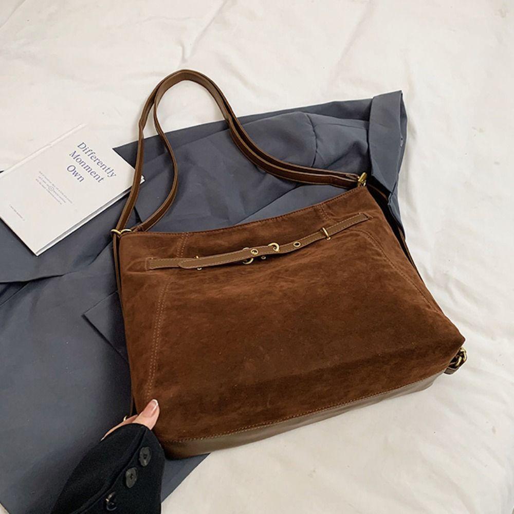 Large Capacity Hobo Bag Fashion Tote Bag Waterproof Ladies Crossbody Bag  Autumn and Winter