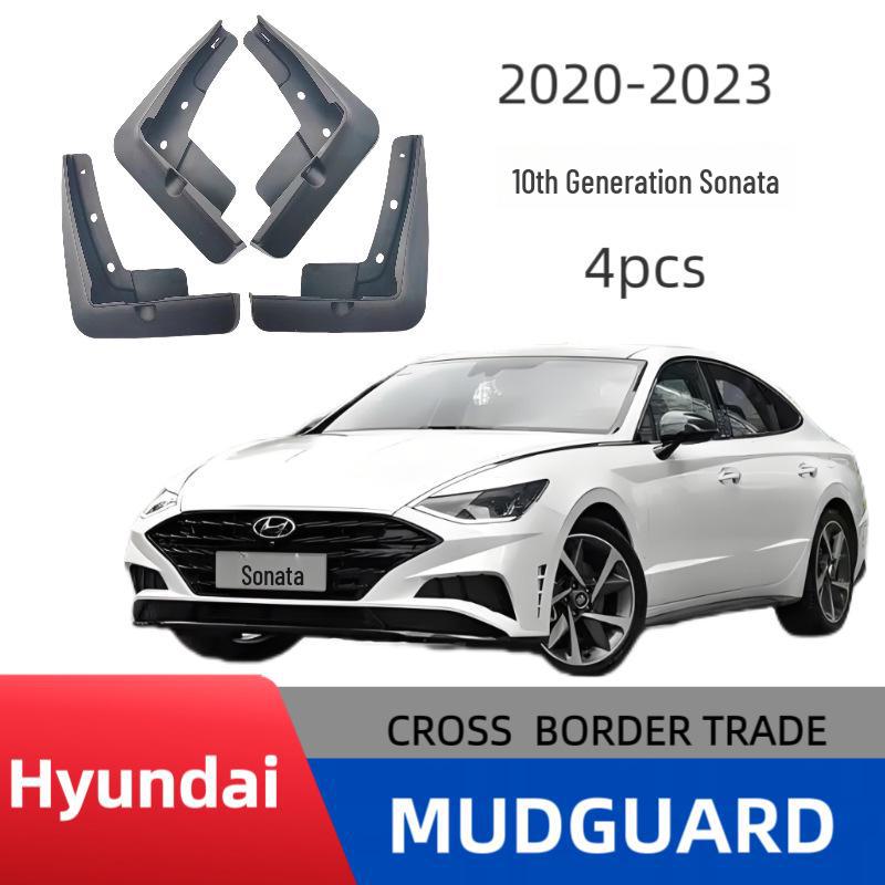 

Расширители арок Hyundai Sonata NLine 11-го поколения — простая установка без сверления, нейтральный пластик