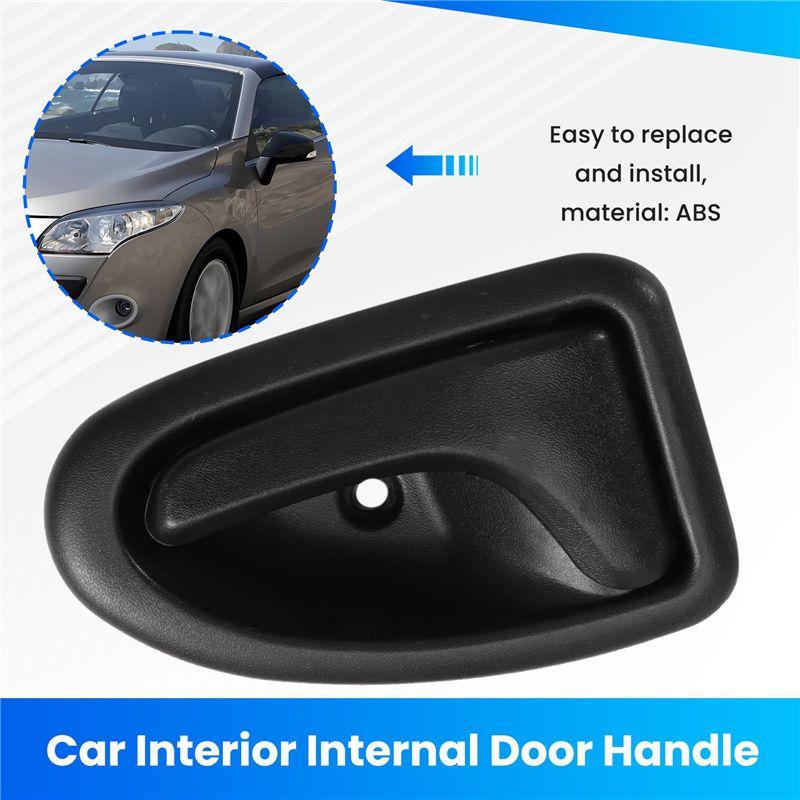 For Renault Clio II Megane I Scenic I Car Interior Door Handle Inside Inner Door Knob Replacement Part 8200028994 Left