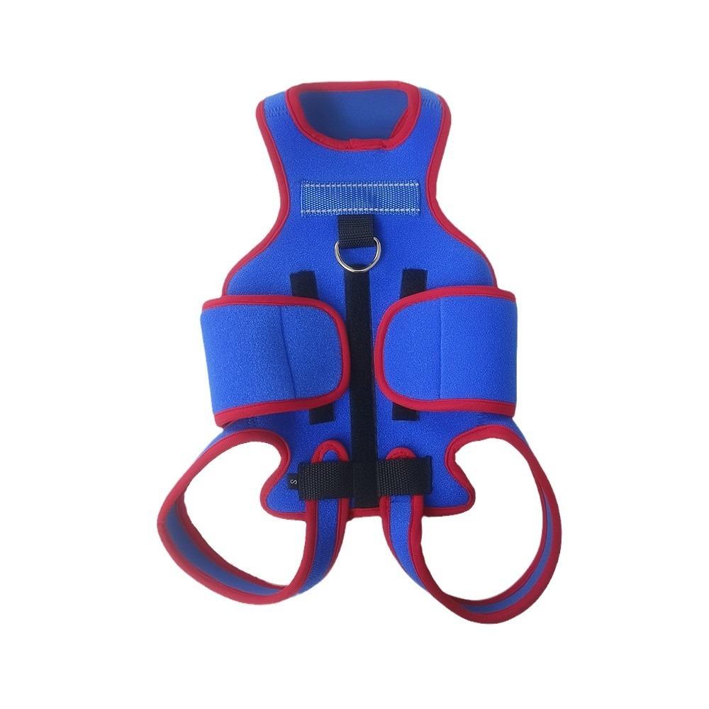 Adjustable Dog Back Brace Breathable Thickened Dog Soothing Clothes Back Protector Comfortable Pet Support Harness Indoor