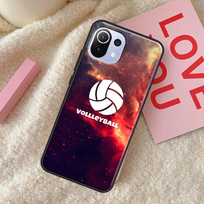 Volleyball Sport Back Case For POCO X4 Pro F1 F2 F3 X3 GT M3 M4 X3 Pro Cover For Xiaomi 11T 12 Pro 11 Lite