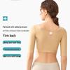 Post-Surgery Arm & Chest Shaping Bodysuit with Underarm Liposuction Support