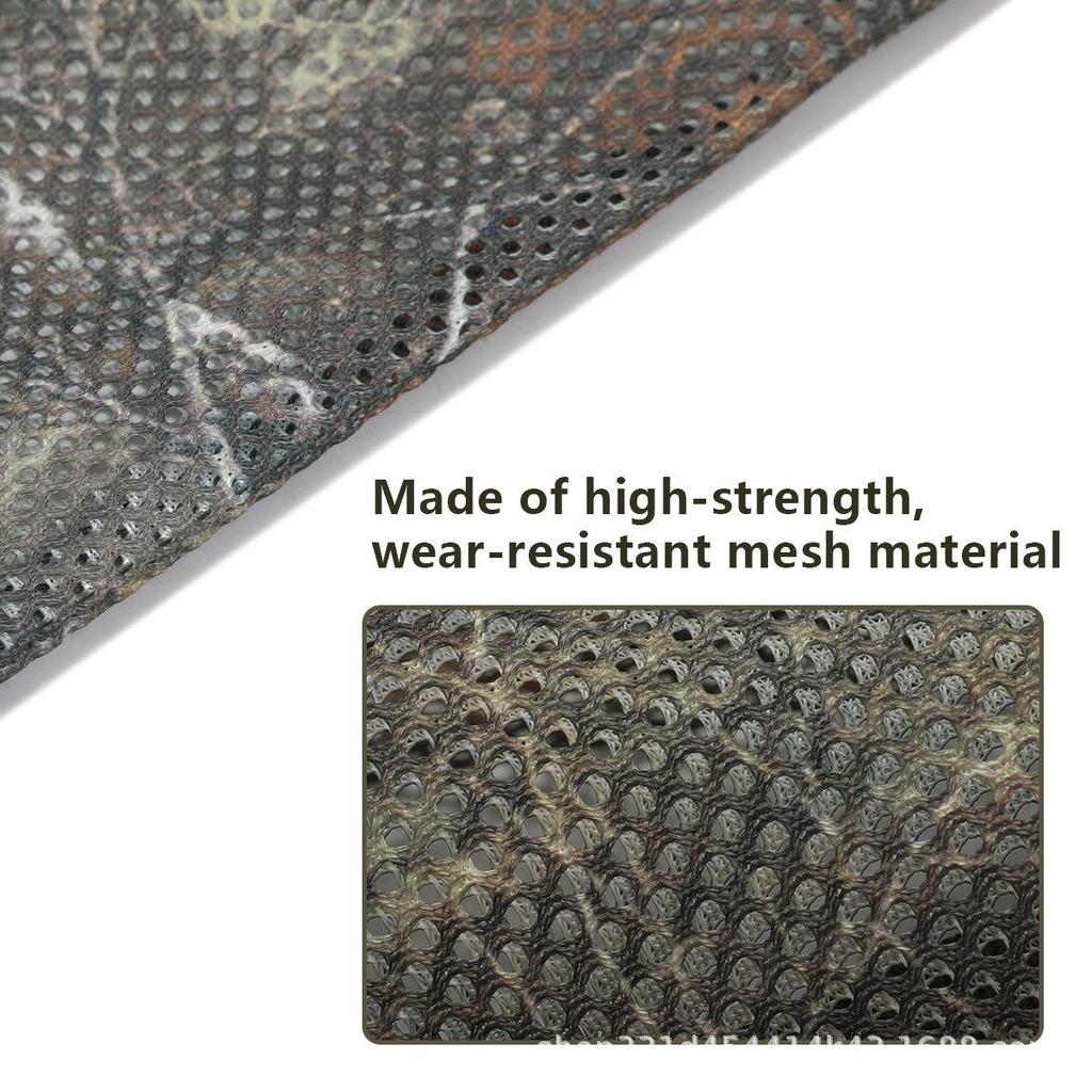 Outdoor Camouflage Net Bag for Hunting & Camping