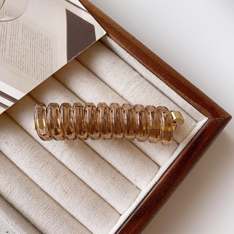 Neue Mode Einfache Telefon Draht Elastische Haar Bands Koreanische Gummiband Haar Ringe Gum Für Frauen Mädchen Haar Zubehör Kopfbedeckungen