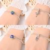 Copperluminous Beads Rabbit Astronaut Spaceship Charms Fitoriginal Bracelets Diy Fine Jewelry Gift For Women