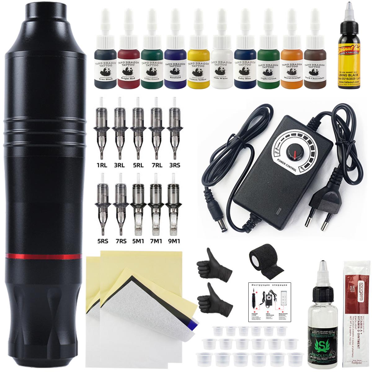 

Universe No. 8 Tattoo Pen Set: Lining & Shading Equipment Australian Standard