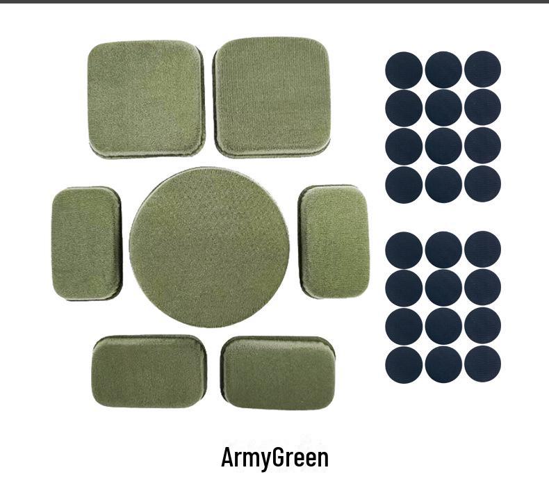 

Тактический шлем FAST MICH для взрослых со съемной губчатой подкладкой и защитными накладками на липучках с Микки Маусом